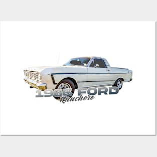 1966 Ford Ranchero Posters and Art